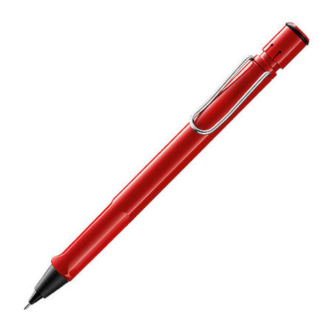 LAMY Safari Mechanical Pencil 0.5mm - Shiny Red