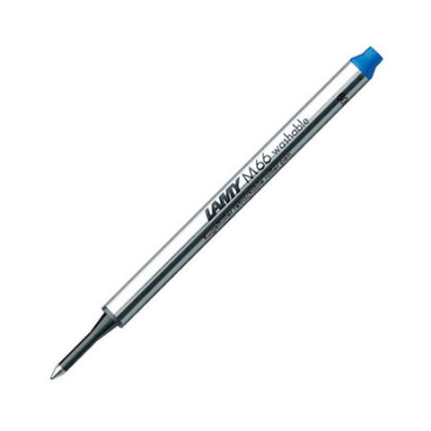 LAMY Rollerball Refill - M66 - Washable Blue Ink