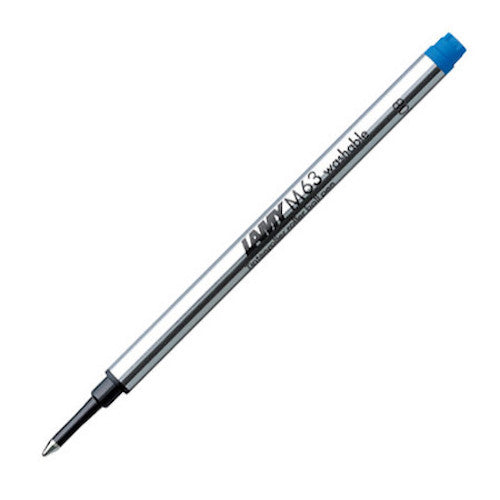 LAMY Rollerball Refill - M63 - Medium - Washable Blue Ink (Not for - swift, Tipo, Dialog2)