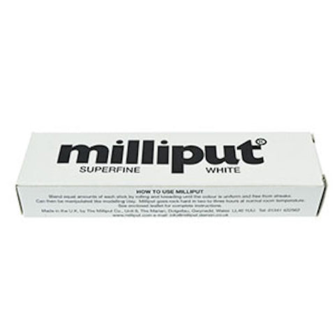 Milliput Epoxy Putty 2-stick Pack 113g (4oz) Superfine White