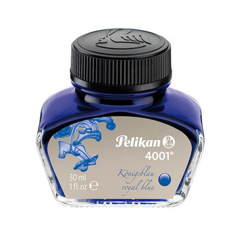 Pelikan 4001 Fountain Pen Ink - Royal Blue
