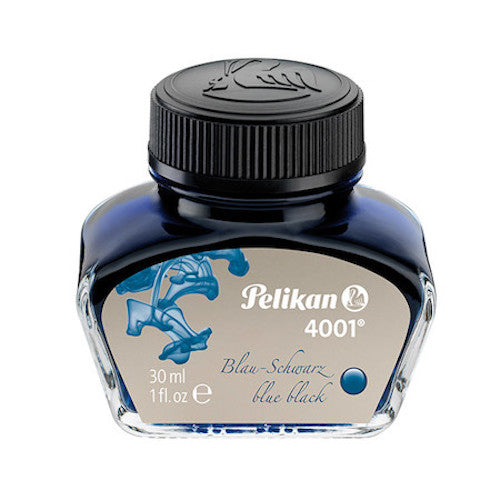 Pelikan 4001 Fountain Pen Ink - Blue Black
