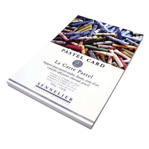 Sennelier Le Carte Pastel Pad - 24 x 16cm - 9.5 x 6 inches