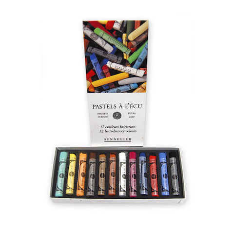 Sennelier Extra Soft Pastels Set 12 Introductory