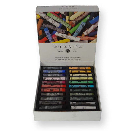 Sennelier Extra Soft Pastels Set 24 Introductory