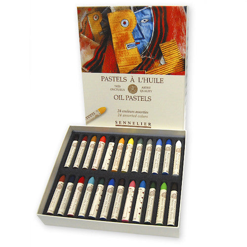 Sennelier Oil Pastels Set of 24 introductory Colours