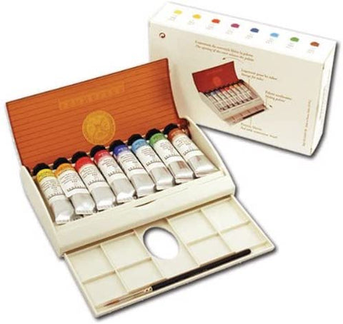 Sennelier Travel Box 8 x 10ml Tubes - Special Price