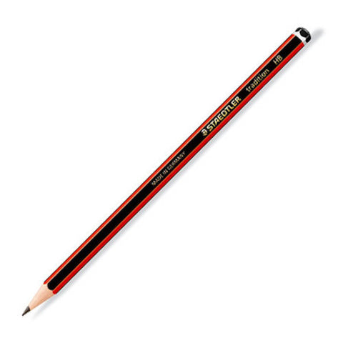 STAEDLER Tradition 110 Graphite Pencil with Eraser - HB