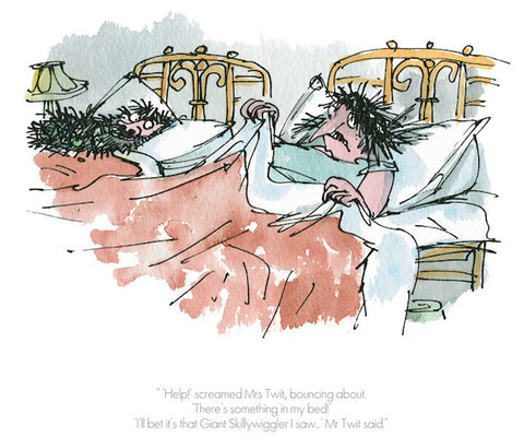 ROALD DAHL - RD9259 - Collector's Edition -Help, Screamed Mrs Twit