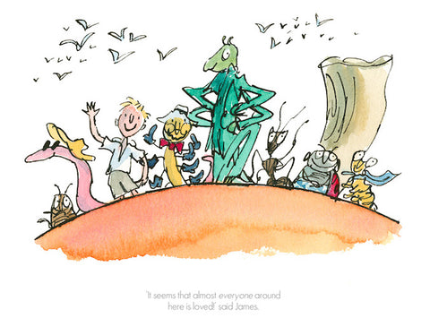 ROALD DAHL - RD9264 - Collector's Edition - Everyone Around Here is Loved