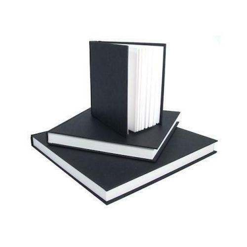 SEAWHITE Chunky Square Sketchbook 140 gsm - 95 Pages - 250mm by 250mm