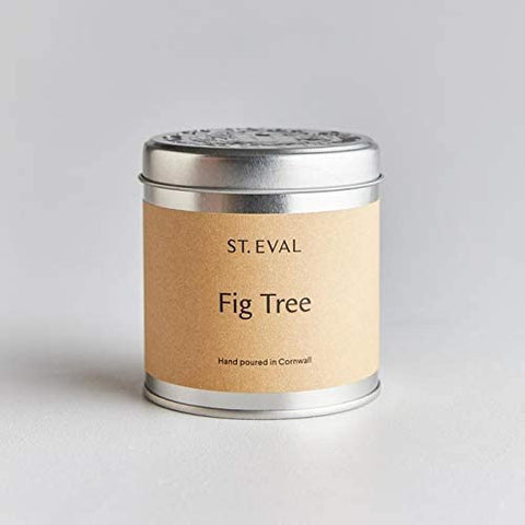 ST EVAL Scented Candle Tin - Fig Tree