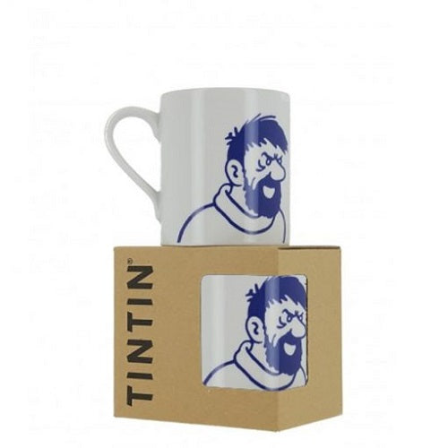 TINTIN  Mug - Boxed Mug  - Captain Haddock