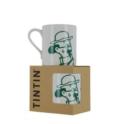 TINTIN  Mug - Boxed Mug  - Professor Calculus