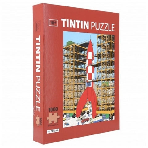 Moulinsart Tintin Jigsaw Puzzle + Posters x10 500-1000 Pieces BUY  INDIVIDUALLY