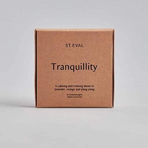 ST EVAL Scented Tea Lights - Box of 9 - Tranquillity
