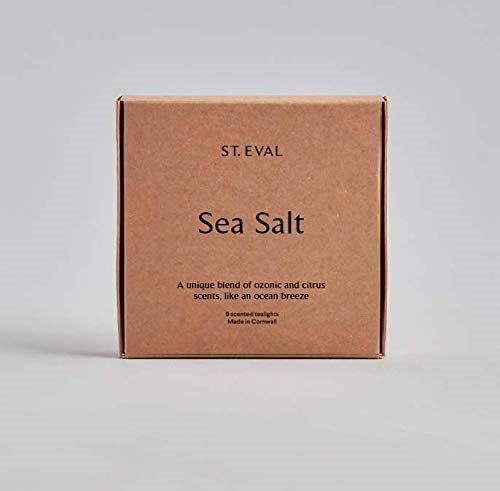 ST EVAL Scented Tea Lights - Box of 9 - Sea Salt