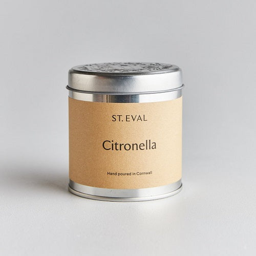 ST EVAL Scented Candle Tin - Citronella