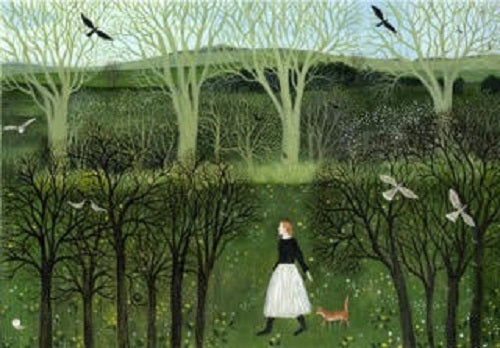 DEE NICKERSON - Signed Limited Edition Print - The Owl and the Pussycat