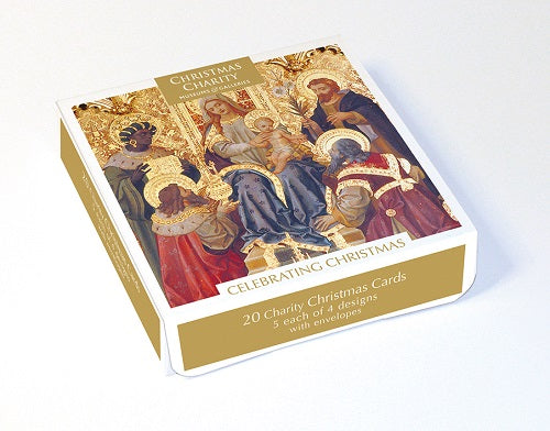 Charity Christmas Cards - Box of 20 - Celebrating Christmas