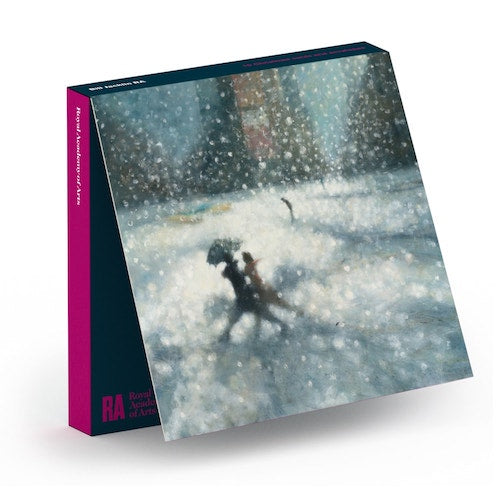 Christmas Cards - Wallet of 10 by Bill Jacklin - Snow, Times Square