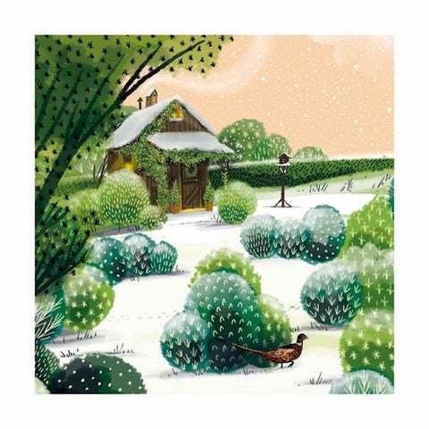Christmas Cards - Pack of 8 by Jane Newland - Cosy Cabin