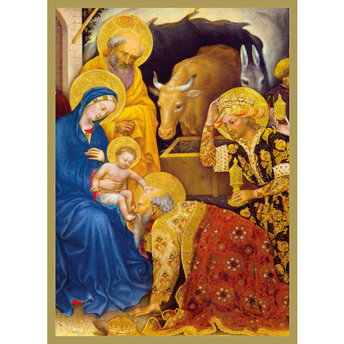 Christmas Cards - Pack of 8 - Adoration of the Magi