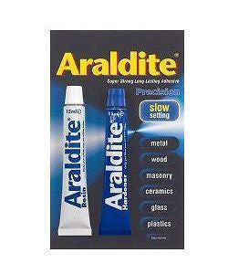 Araldite Adhesive Precision Professional 2 x 15ml Tubes