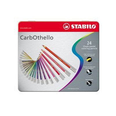 Stabilo Carbothello Chalk-Pastel Pencils Set of 24
