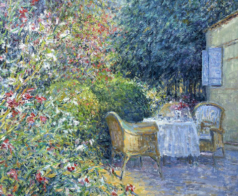 CHARLES NEAL - Breakfast Table, Provence