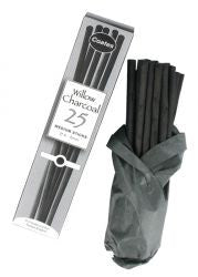 Coates Willow Charcoal medium sticks set