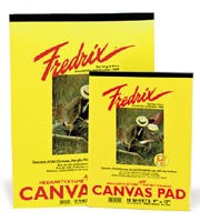 Fredrix Oil/Acrylic Canvas Pads