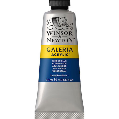 Winsor and Newton Galeria Acrylic Paints - 60ml Tubes