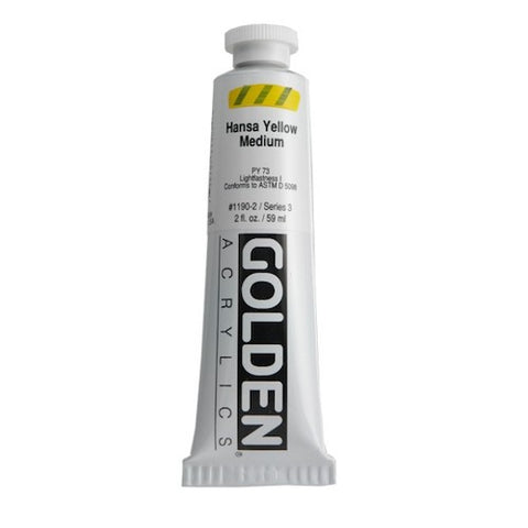 Golden Heavy Body Acrylics - 60ml Tubes