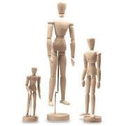 Jakar New Artists Wooden Male Mannequin -  3 Sizes