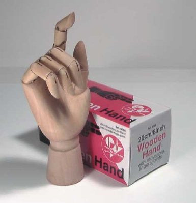 Jakar New Artists Wooden Hand -  2 Sizes