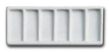 Jakar New White Porcelain Artists Watercolour Palettes - 2 Sizes