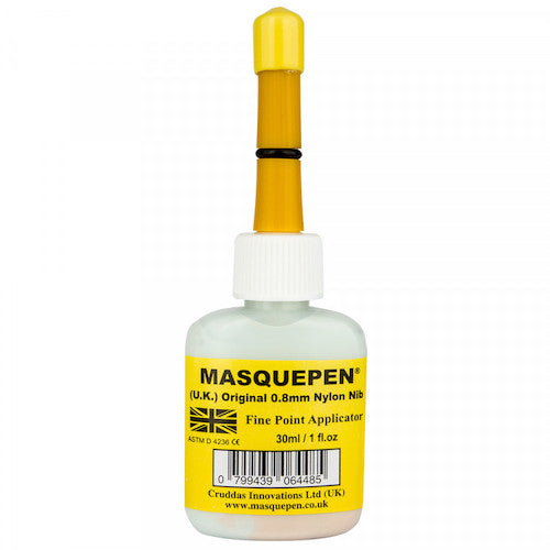 Masquepen Masking Fluid 30ml Bottle with Applicator