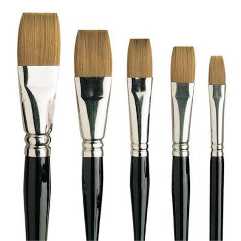 Pro Arte Series 106 Watercolour One Stroke Brush Full Range