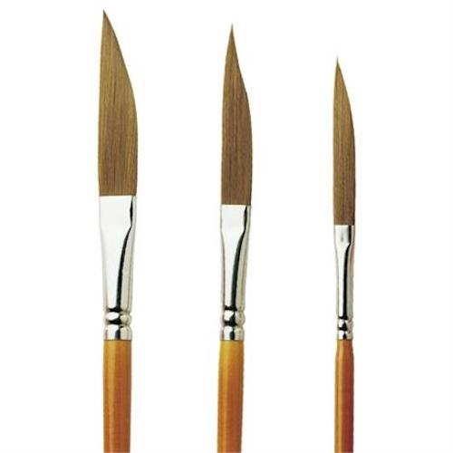 Pro Arte Series 9A Prolene Sword Liners Brush Full Range