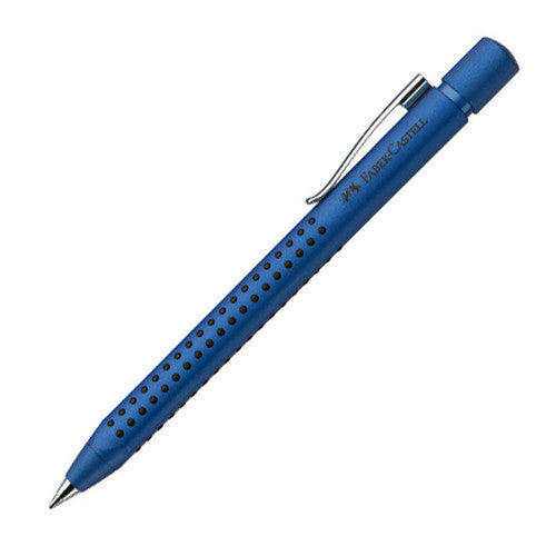 Faber Castell Grip 2011 Ballpoint Pen Matt Blue