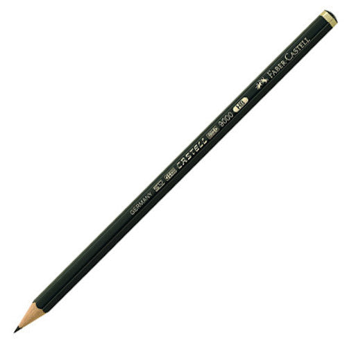 FABER CASTELL 9000 Pencils - Three Grades