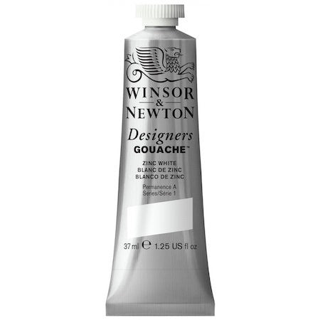 Winsor and Newton Designers Gouache Watercolour - 14ml Tubes