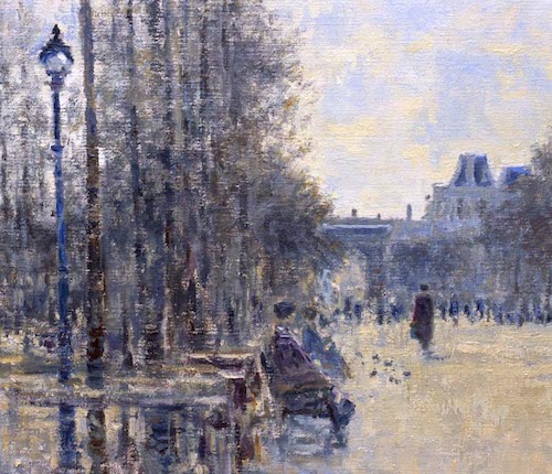 CHARLES NEAL - Central Avenue Jardin des Tuileries