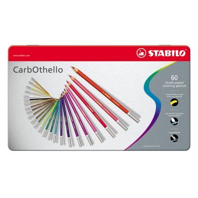 Stabilo Carbothello Chalk-Pastel Pencils Set of 60